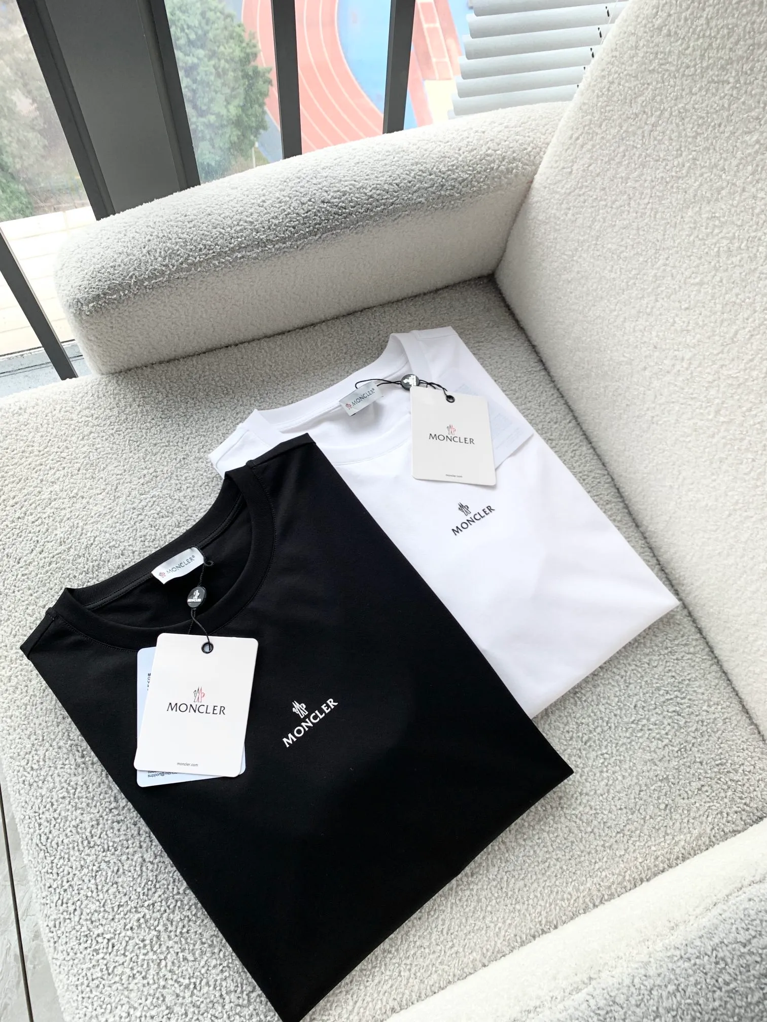 💰P85💥 Same Style👫 T ， ！！ ！ logo ！ Breathable， ， ，Quality ， ， ， ， ， . .... ， ， ！Size：M-3XL